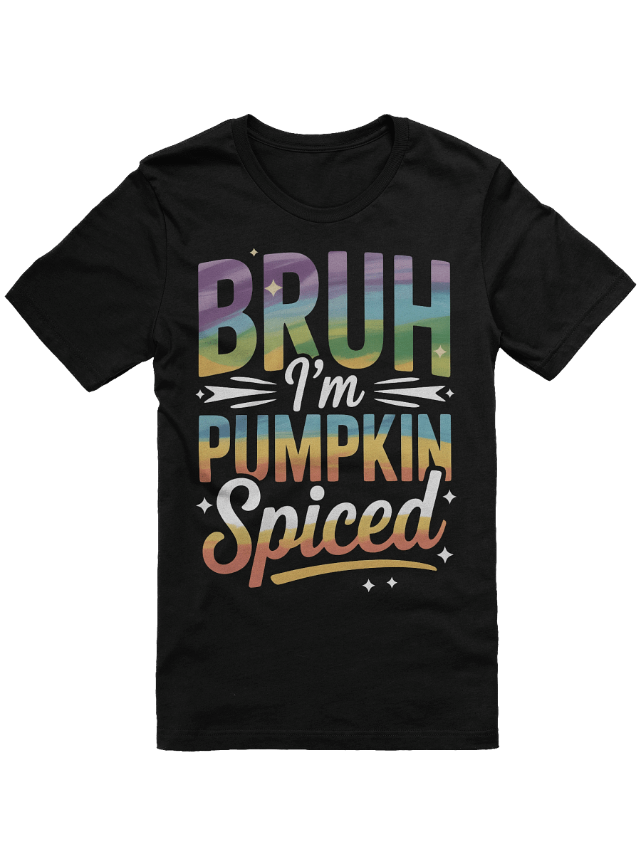 Rainbow Pumpkin Spice T-Shirt product image (1)