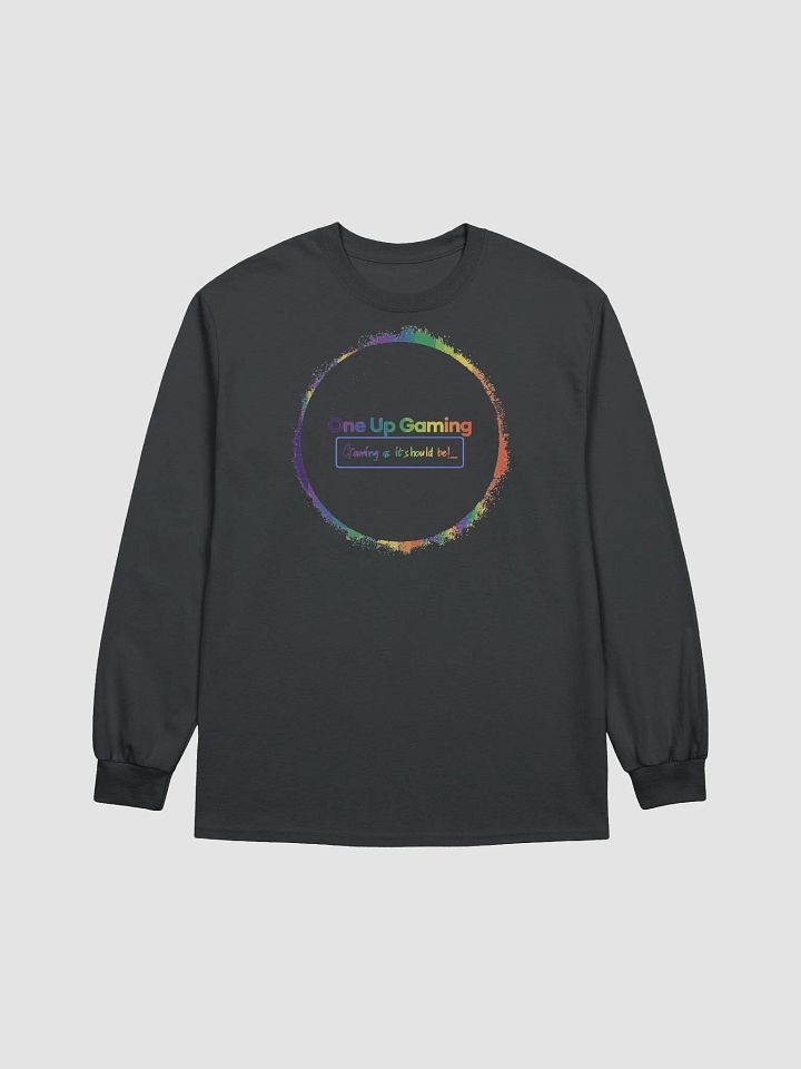 OUG Rainbow Logo Gildan Ultra Cotton Long Sleeve T-Shirt product image (1)