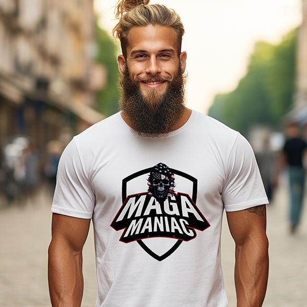 MAGA MANIAC T-Shirt product image (5)