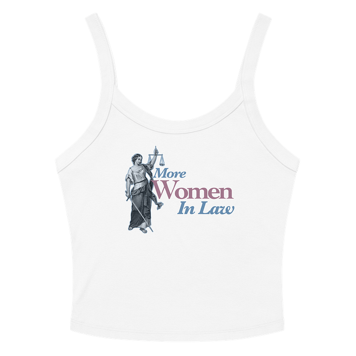 More Women In Law Micro-Rib Tank Top product image (14)