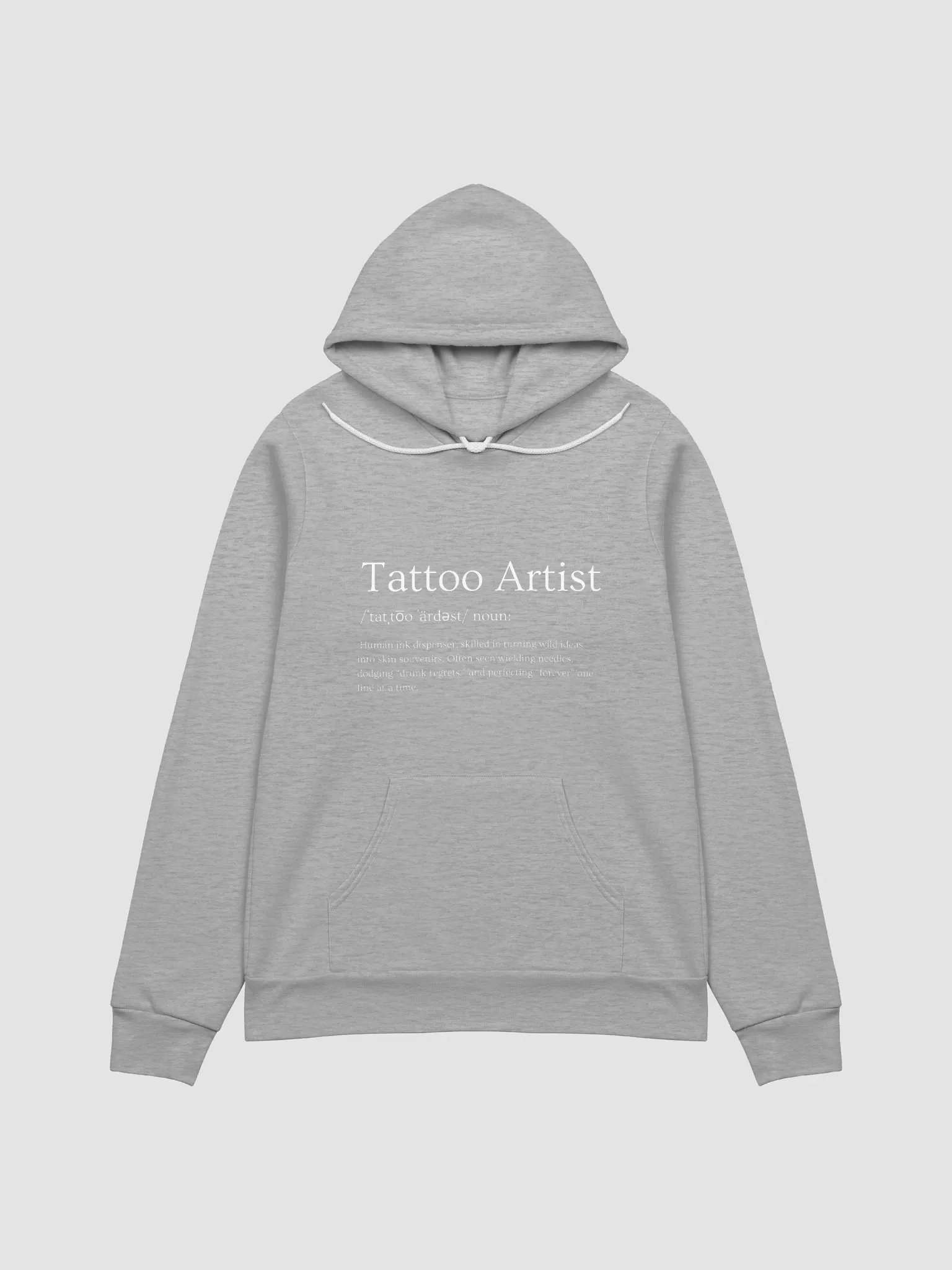 "Tattoo Artist Defined" Hoodie product image (1)