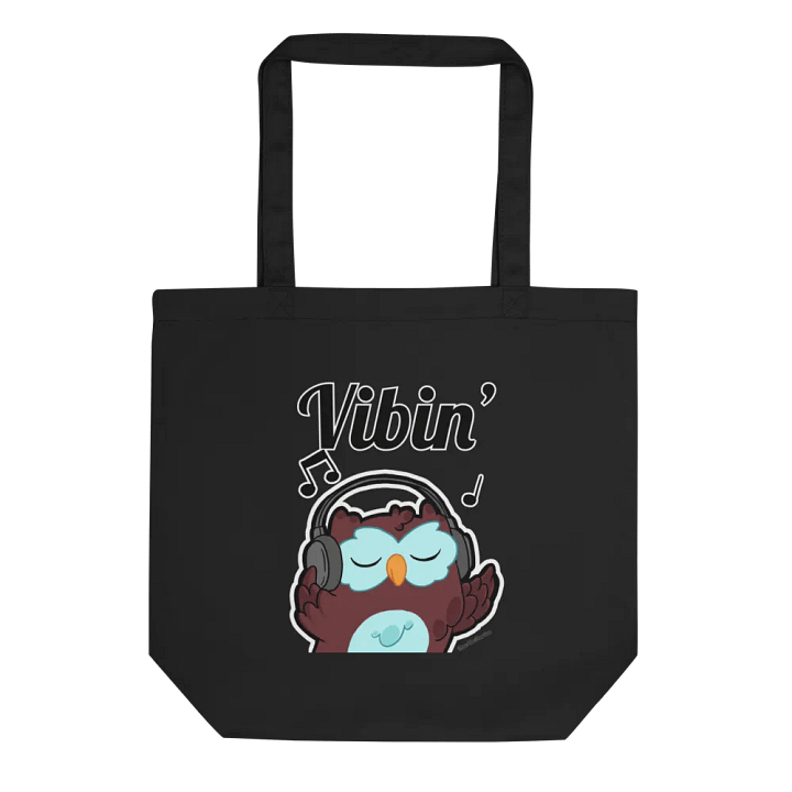 Olly The Owl - Vibin'! Tote Small product image (1)