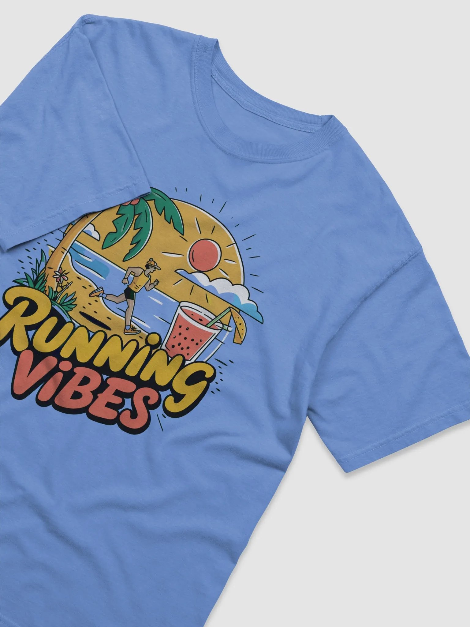Sunset Runner Cotton Tee product image (7)