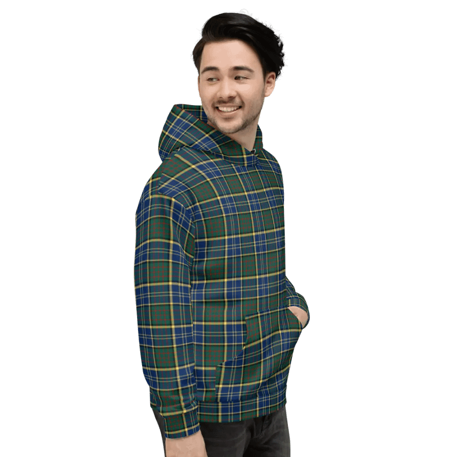 MacMillan Hunting Tartan Hoodie product image (5)