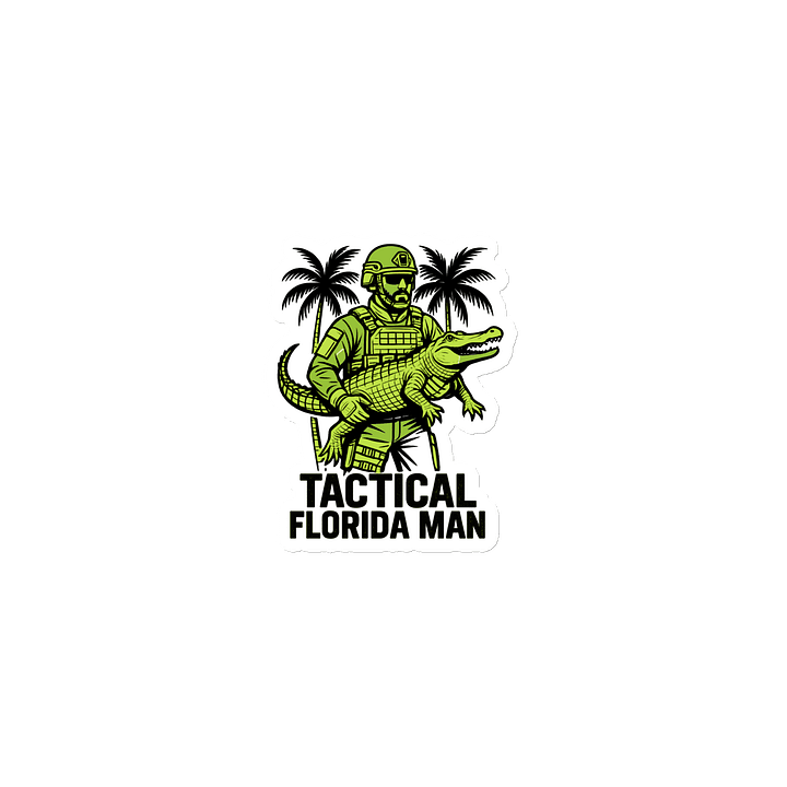 FLORIDA MAN MAGNET product image (1)