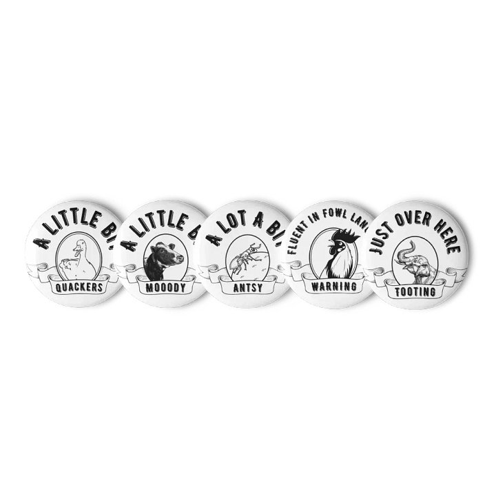 Comical Pin set product image (2)