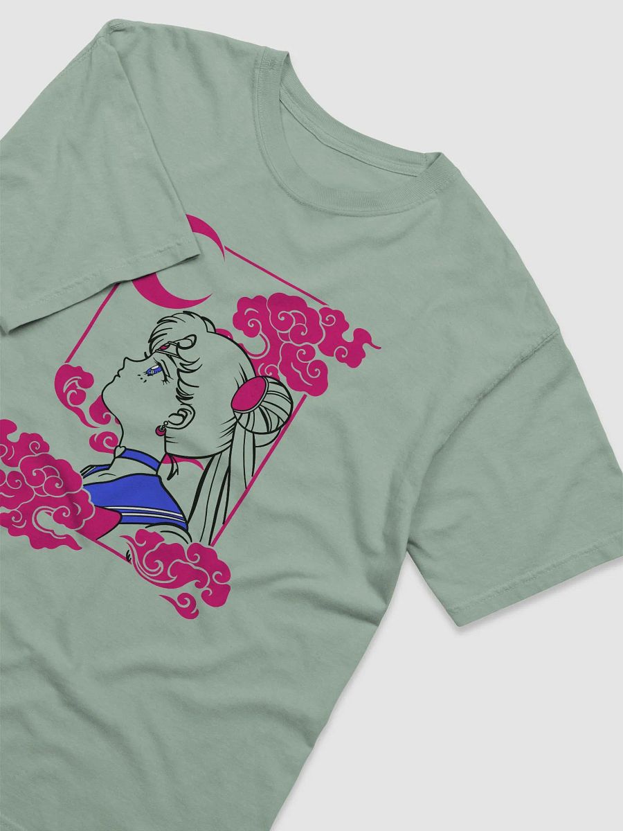 Mysterious Sailor Moon Silhouette Design with Crescent Moon product image (38)