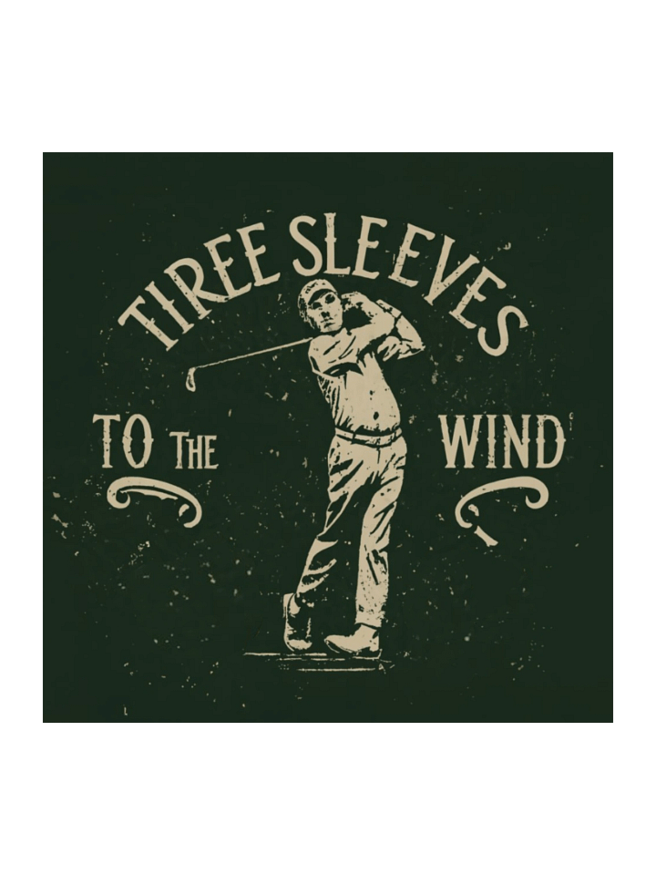 3 Sleeves to the Wind (2)- Sticker product image (1)