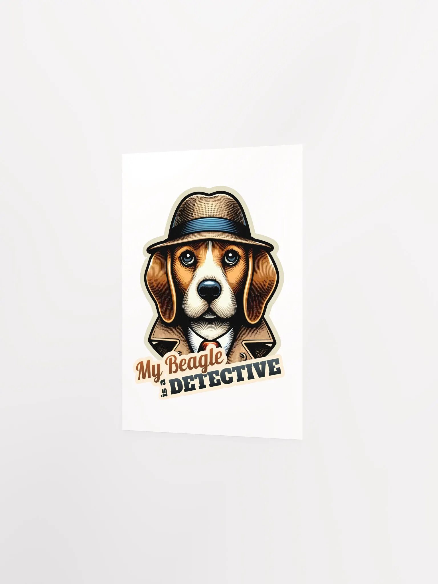 Beagle Detective - Poster product image (9)