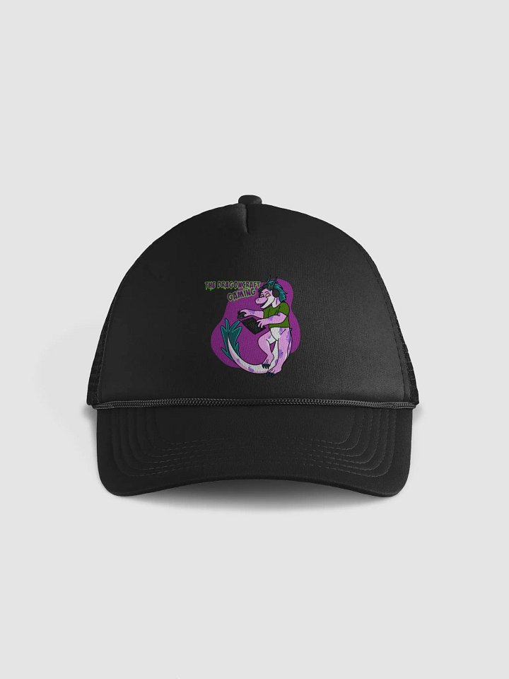 The Dragoncraft Gaming Trucker Hat product image (2)