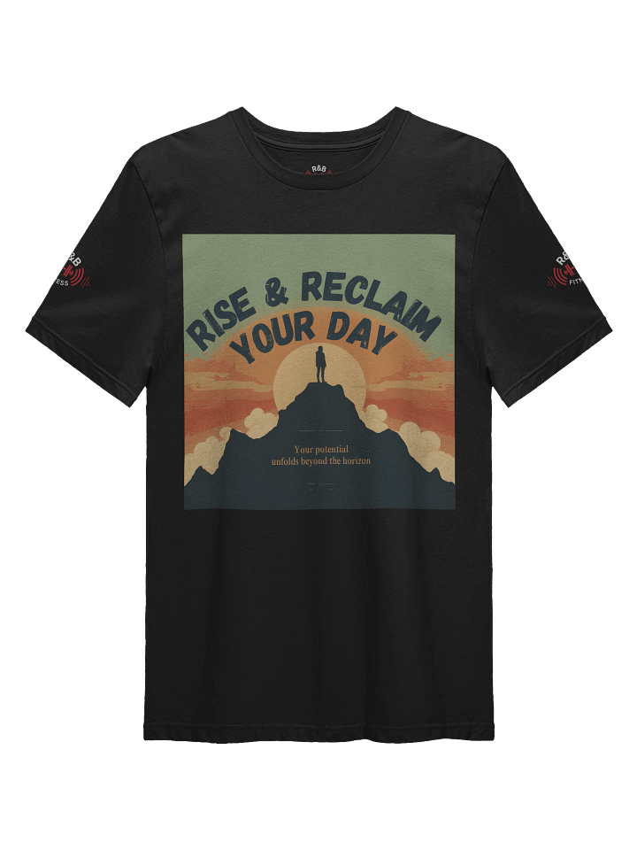 R&B Fitness Reclaim Your Day Tee product image (3)