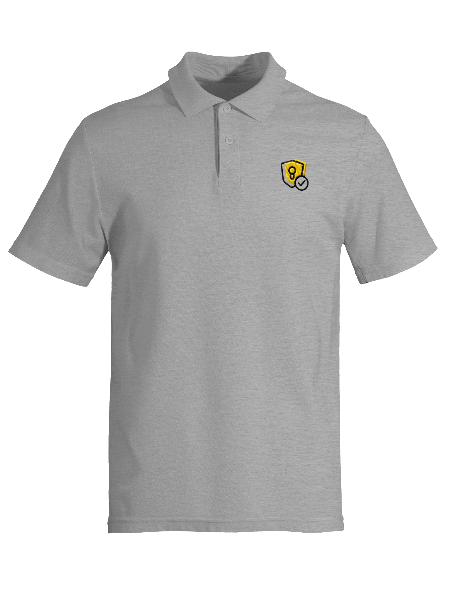 Privacy Guides Shield - Straight Polo (Embroidered) product image (1)