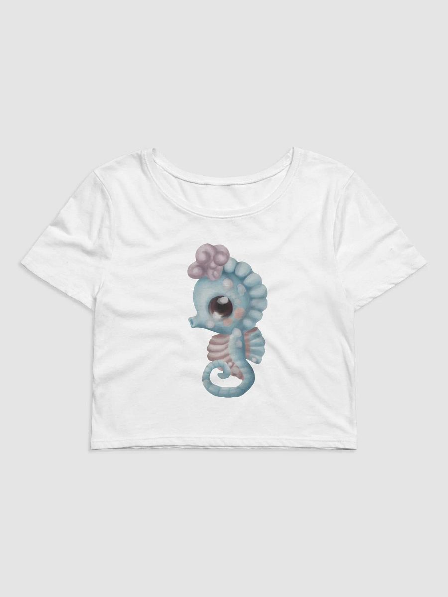 Seahorse Cutie Crop T-shirt product image (3)