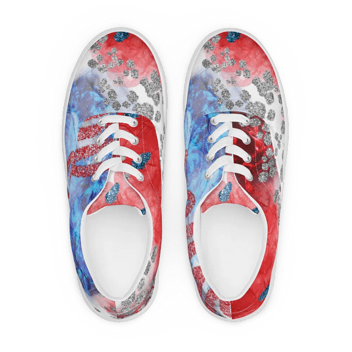 Mens Patriotic Canvas Shoes product image (1)