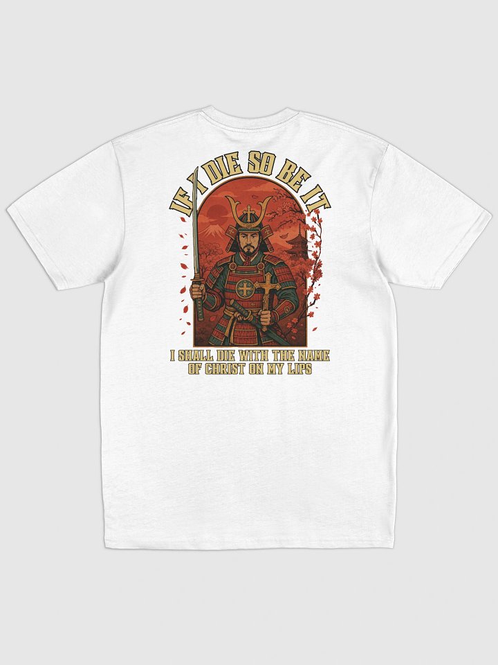 Beatified Justo Takayama Heavy Tee product image (1)