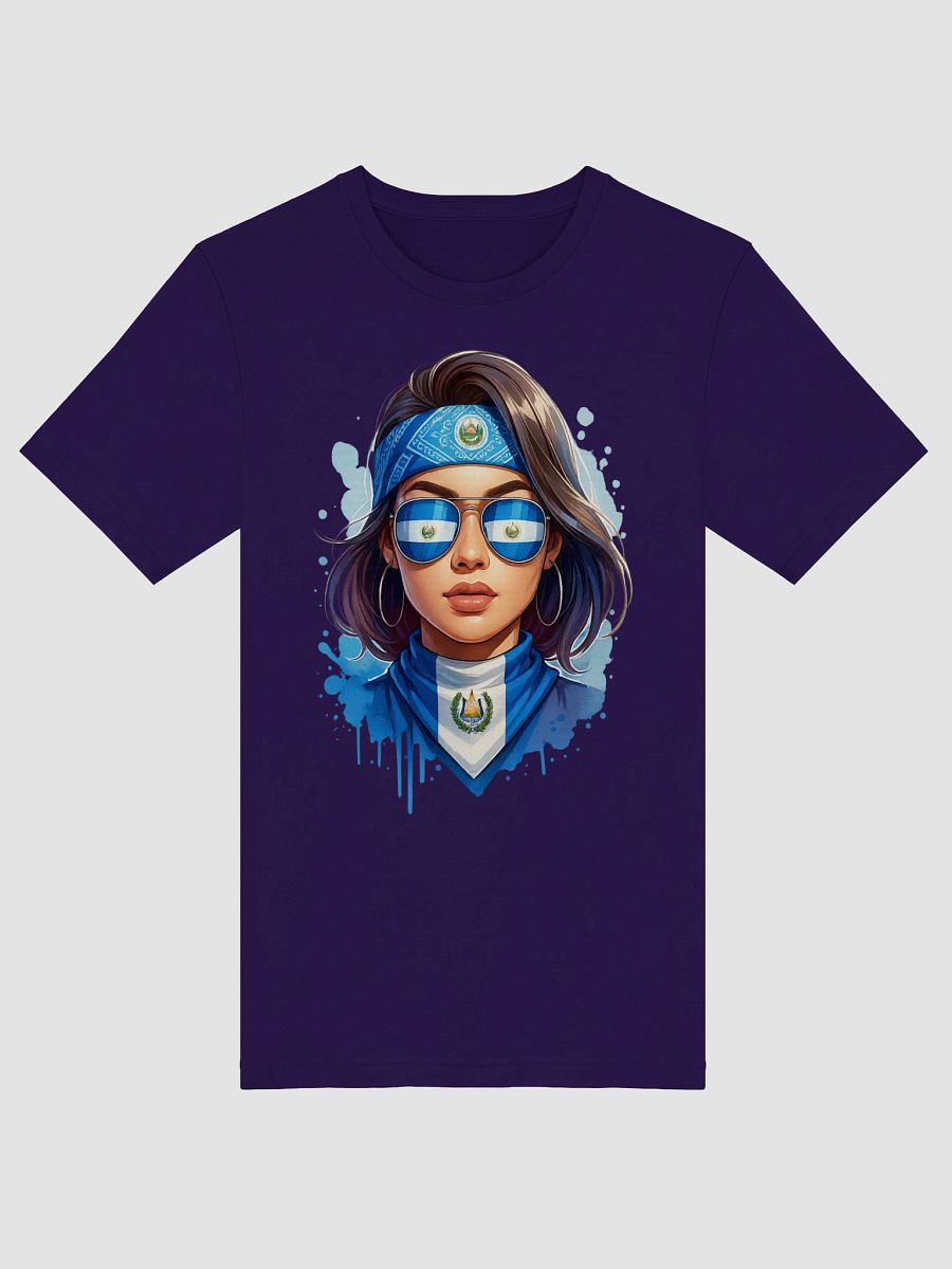 Salvadorian Pride Women's T-Shirt product image (26)