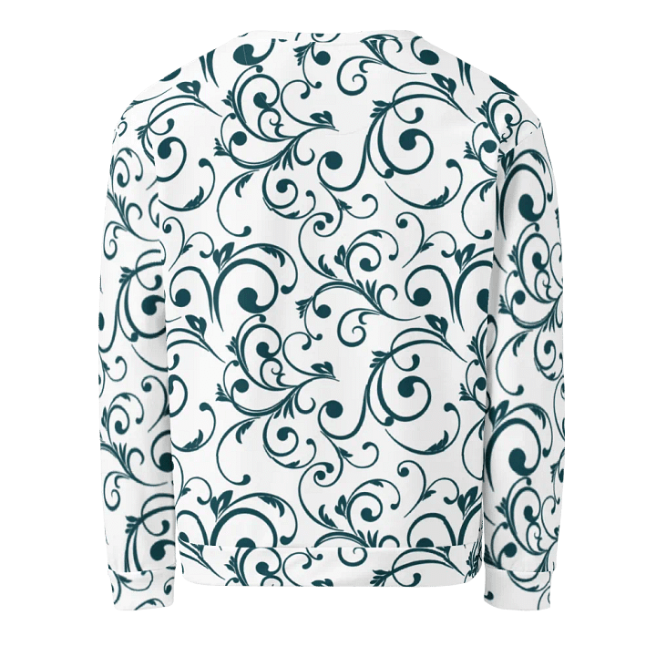 Teal Twirl Sweatshirt product image (2)