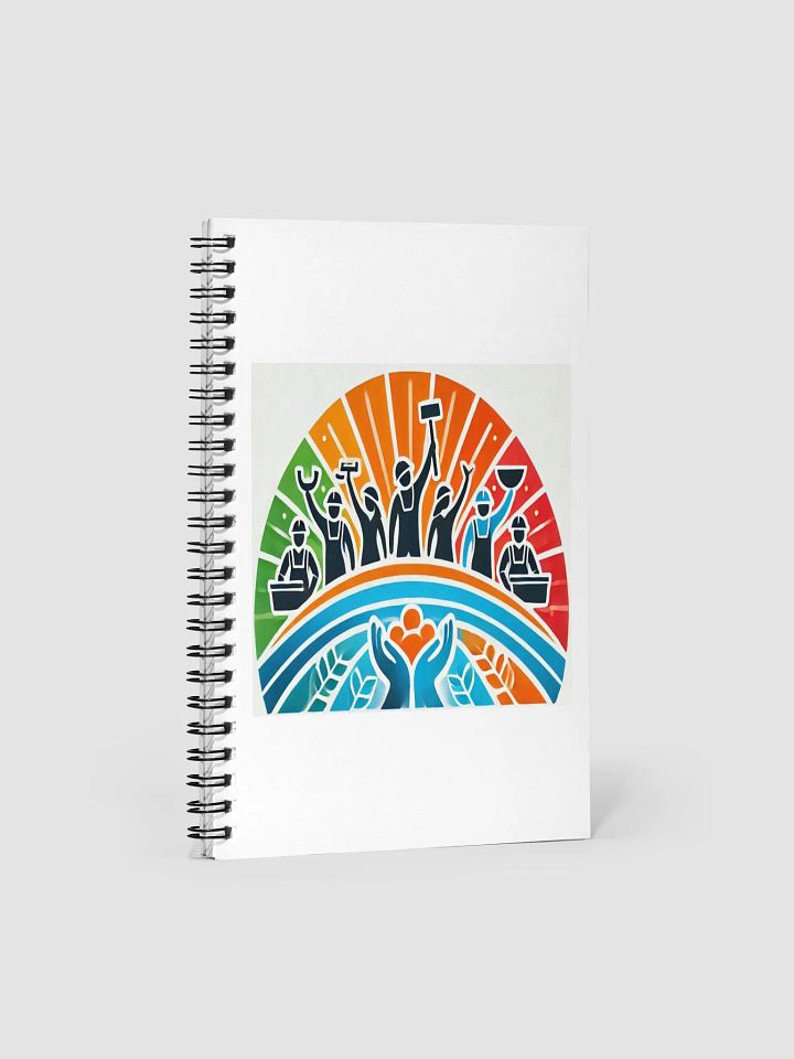 Labor of Love Spiral Notebook product image (1)