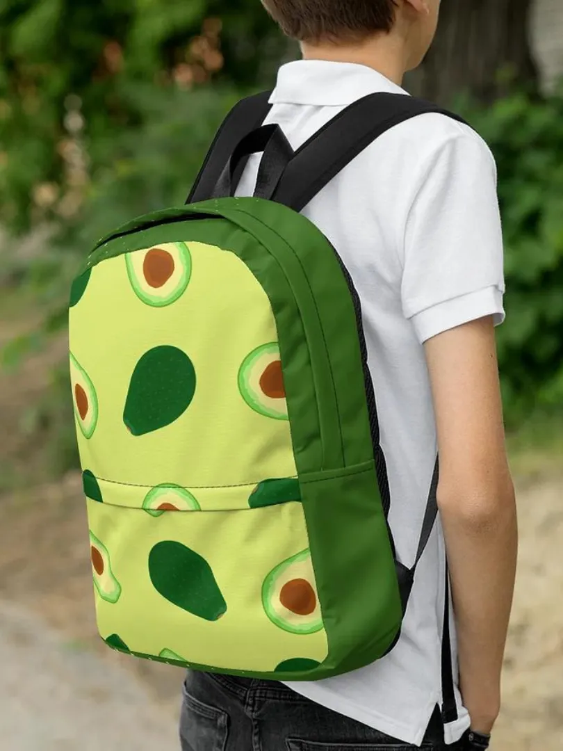 Avocado Backpack