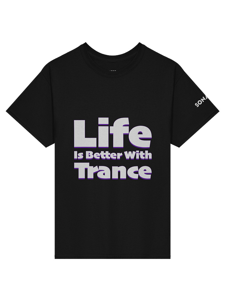 Heavy Cotton T-Shirt – Trance Edition product image (1)