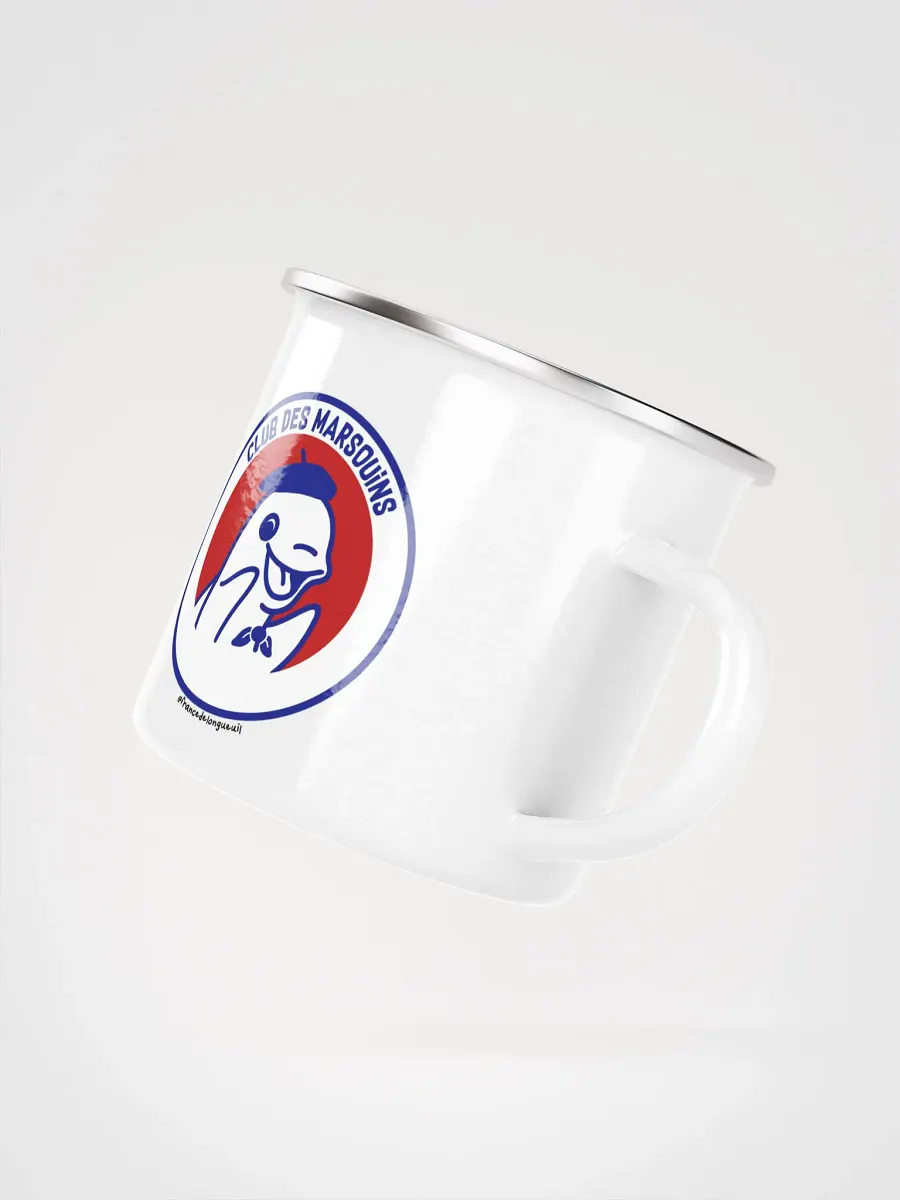 Tasse enamel ''Club des marsouins'' product image (3)