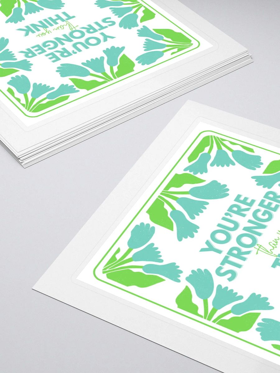 Empowerment Blooms Sticker Set product image (12)