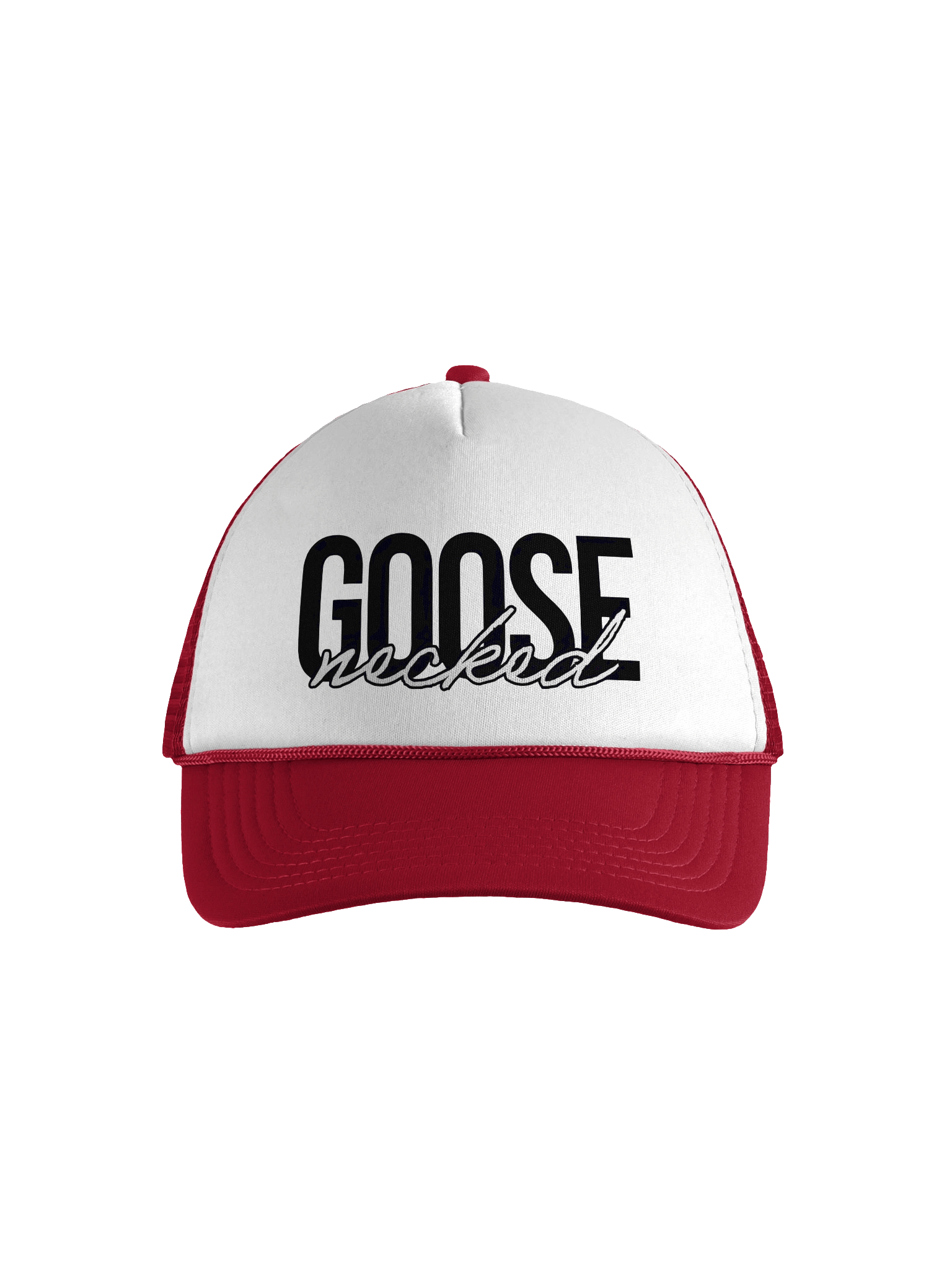 GOOSE Necked Trucker Hat product image (2)