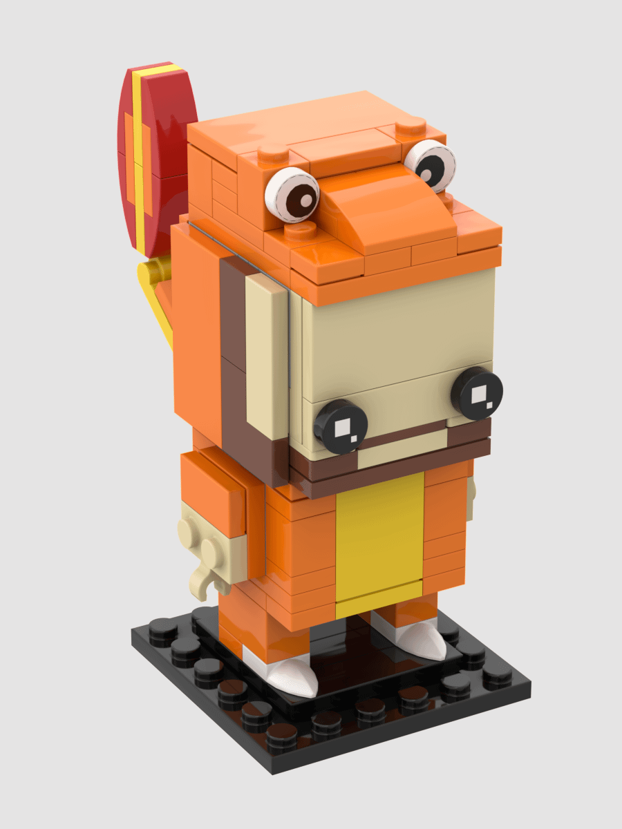 Pix Dino Orange PDF and Parts List product image (1)