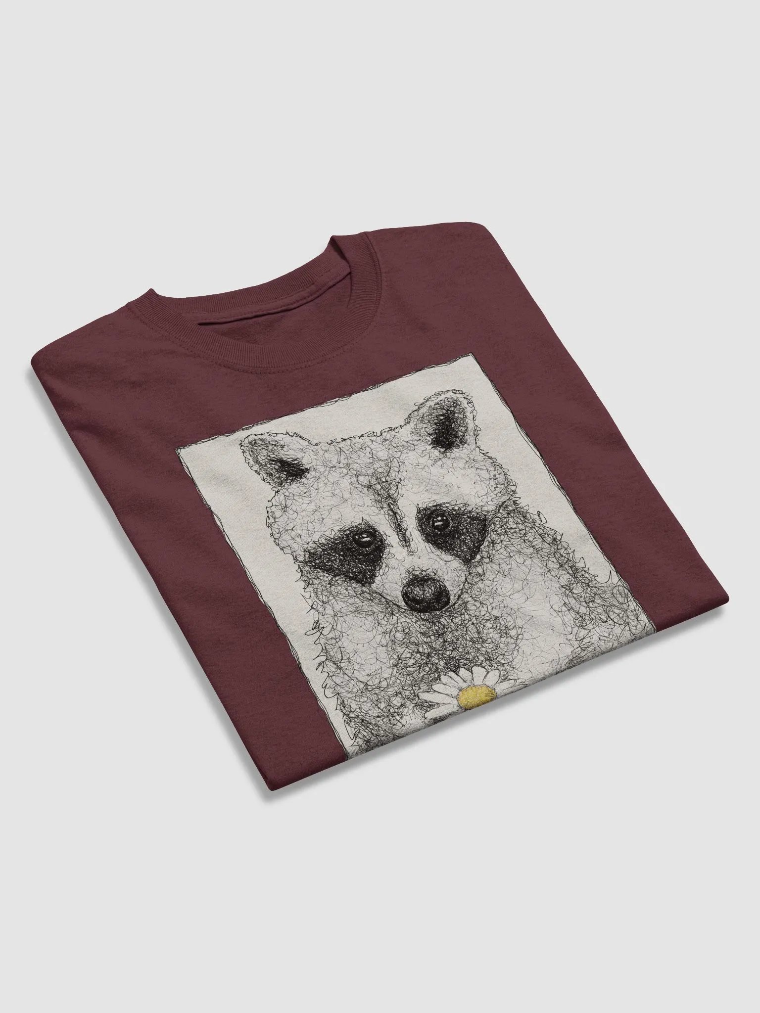 Raccoon Unisex Tee product image (3)