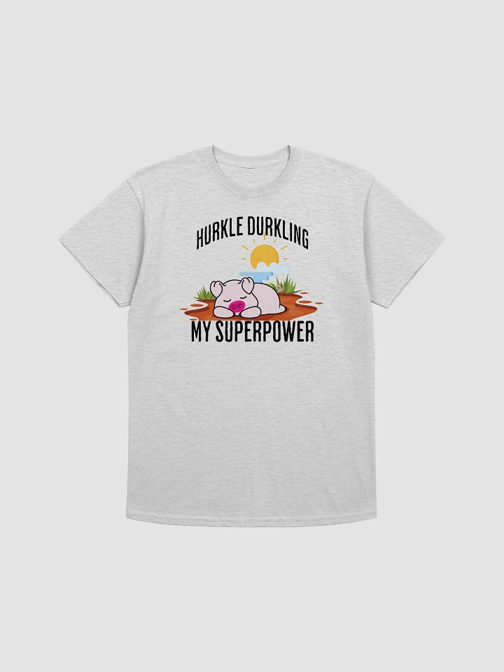 Hurkle Durkling Superpower Scottish slang sleepy piggy design product image (2)