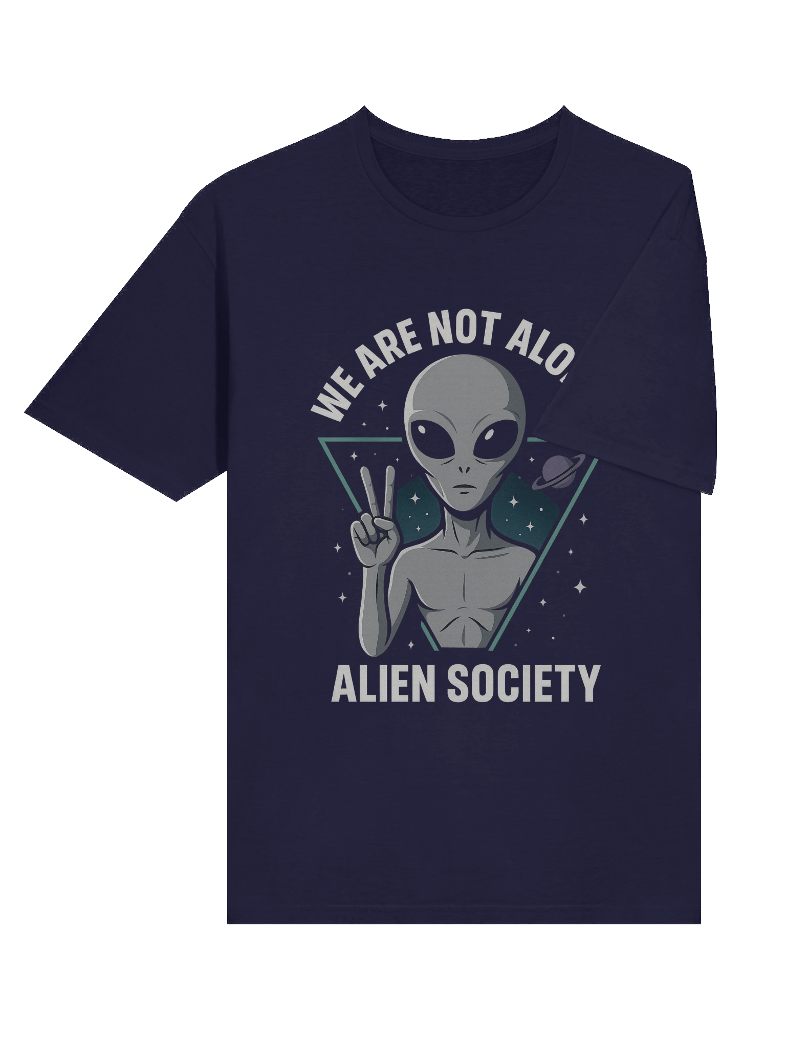 Peaceful Alien Encounter T-Shirt product image (17)
