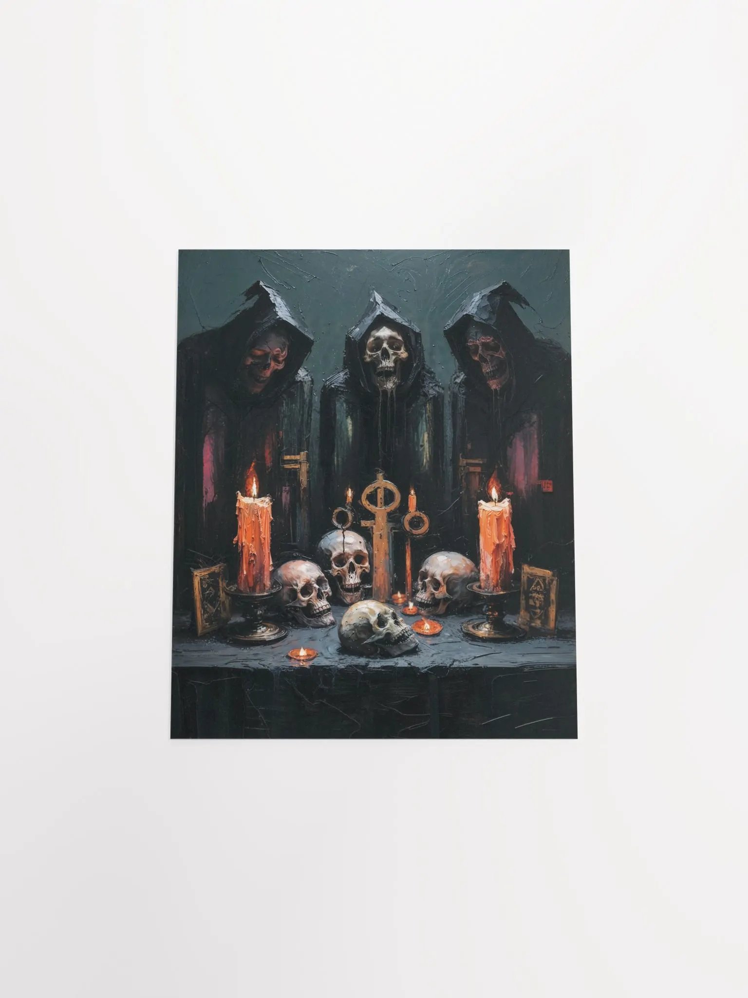Gothic Rituals Matte Poster product image (32)