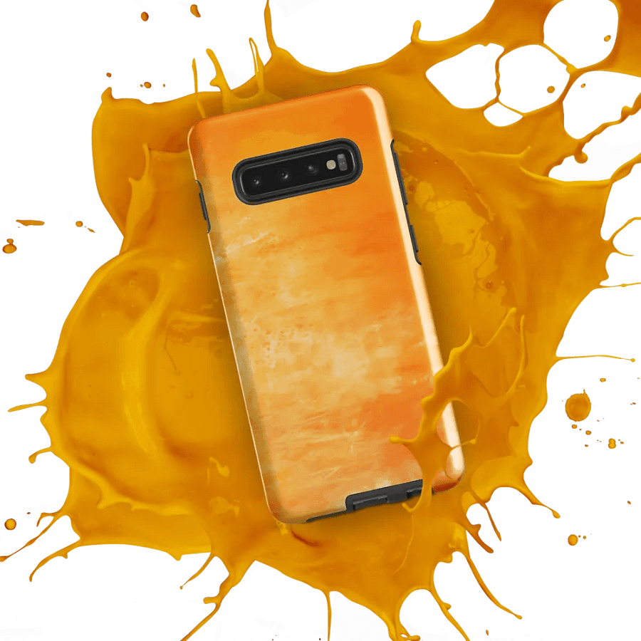Sunburst Splatter Samsung® Tough Case product image (53)
