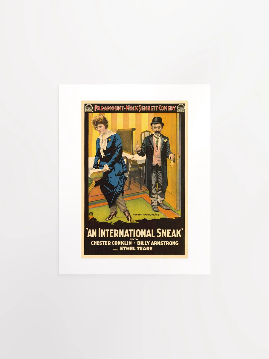 An International Sneak (1917) Poster - Print product image (1)