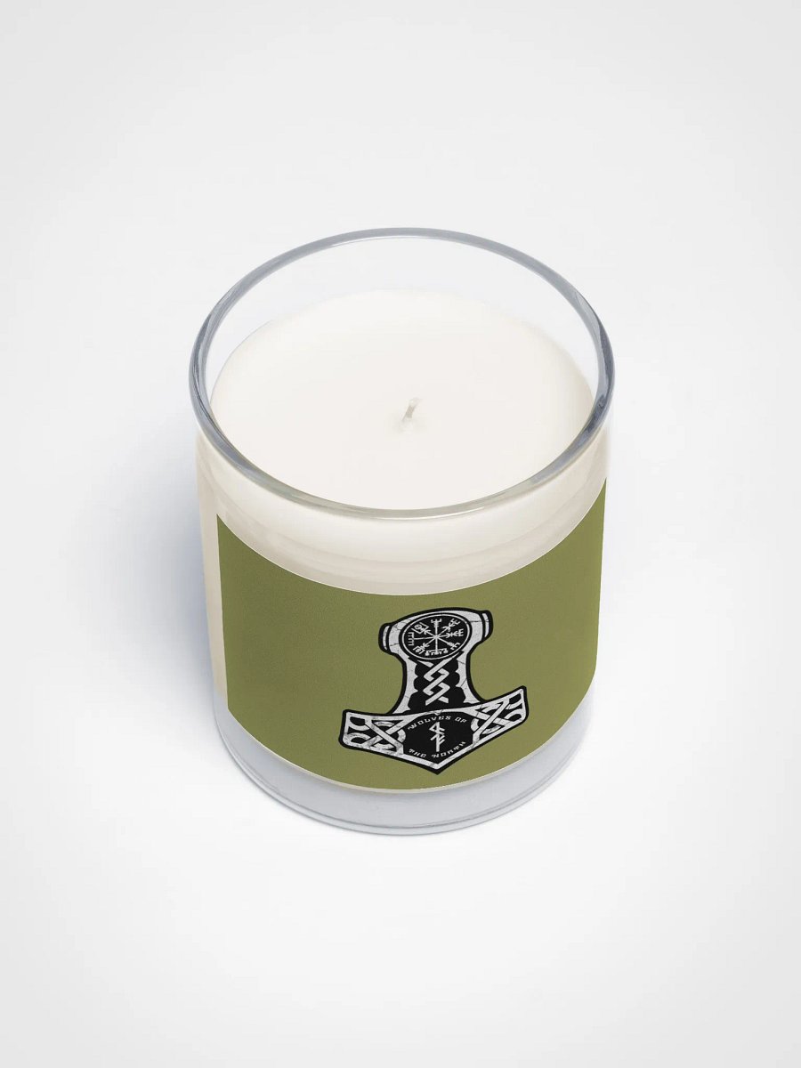 Wolves of the North Mjölnir candle product image (3)