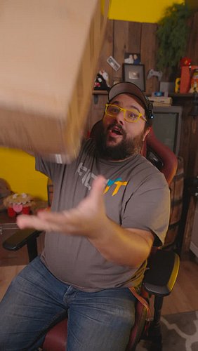 Je suis devenu fou! 🤪 #satisfactory #unboxing #gaming