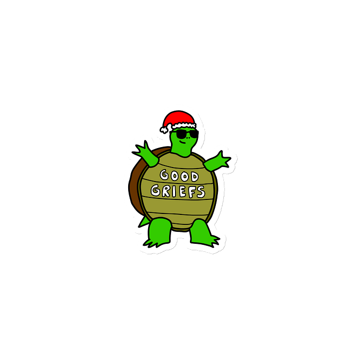 Santa Turt Magnet product image (1)