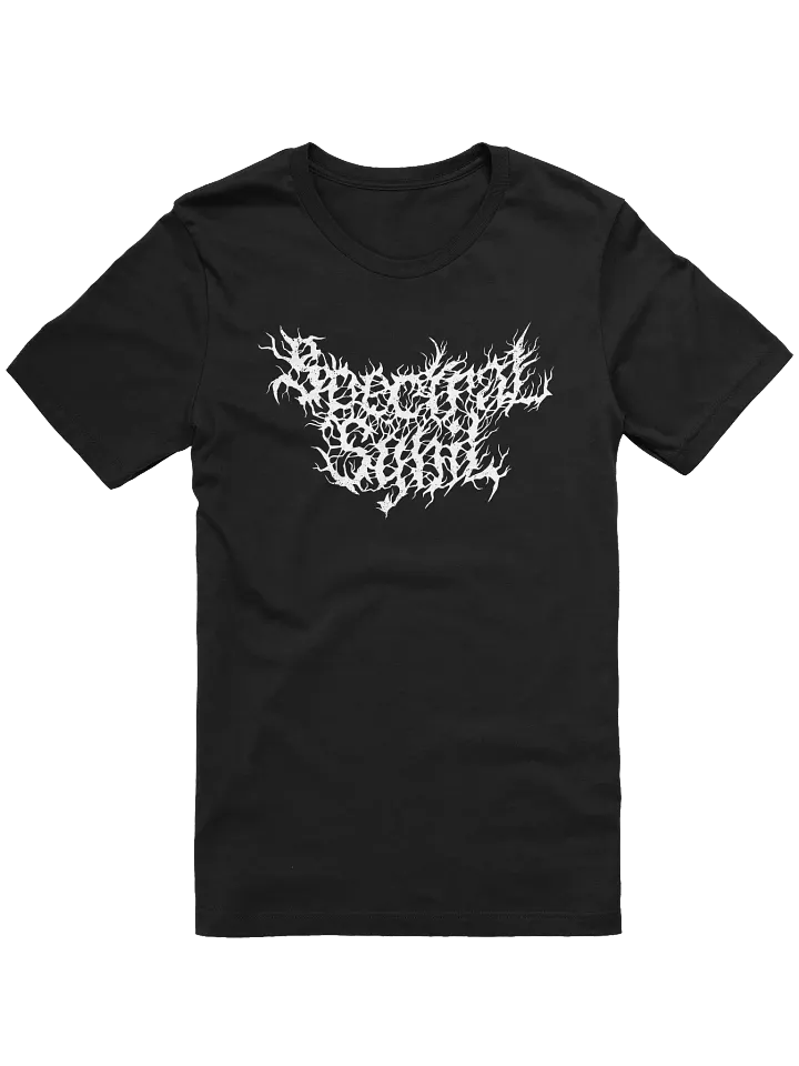 Black Metal Logo White product image (1)