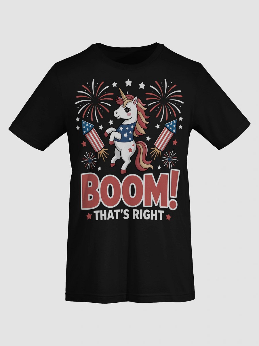 Starry Unicorn Boom! T-Shirt product image (64)