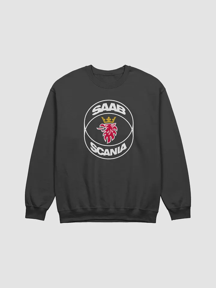 SAAB SCANIA Classic Crewneck Sweatshirt product image (1)