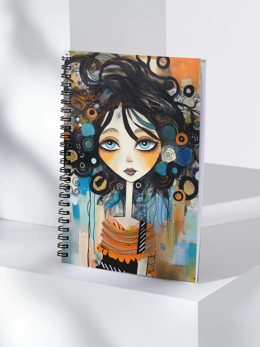 Mona Sketchwell Notebook product image (4)