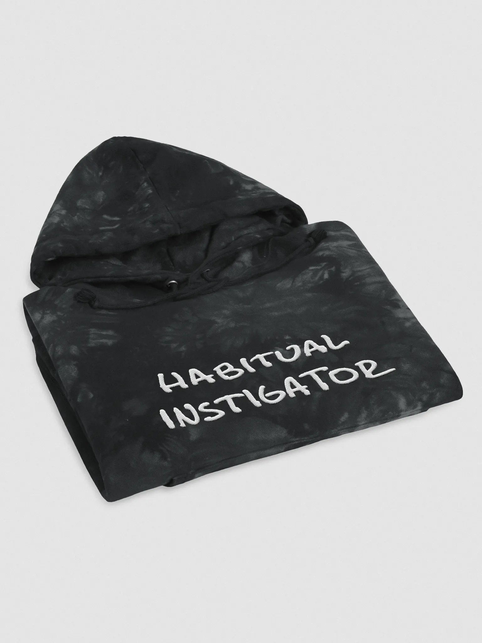 HABITUAL INSTIGATOR (original design) champion hoodie product image (8)