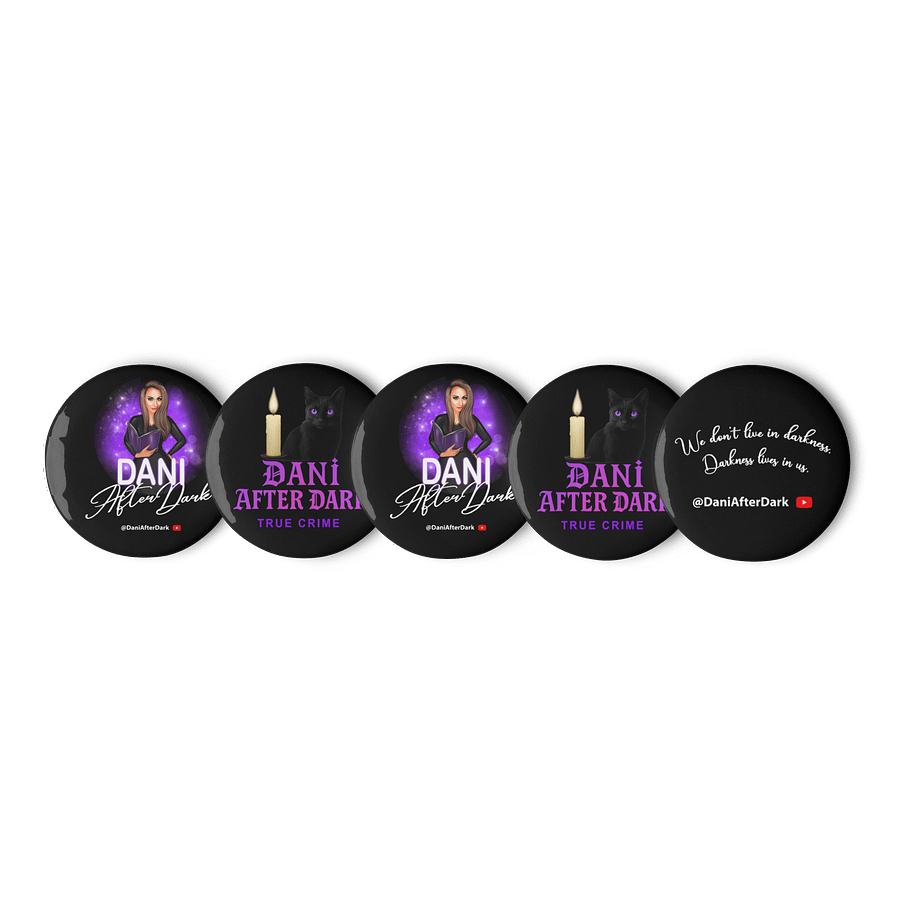 Dani After Dark Pins (set of 5) product image (1)