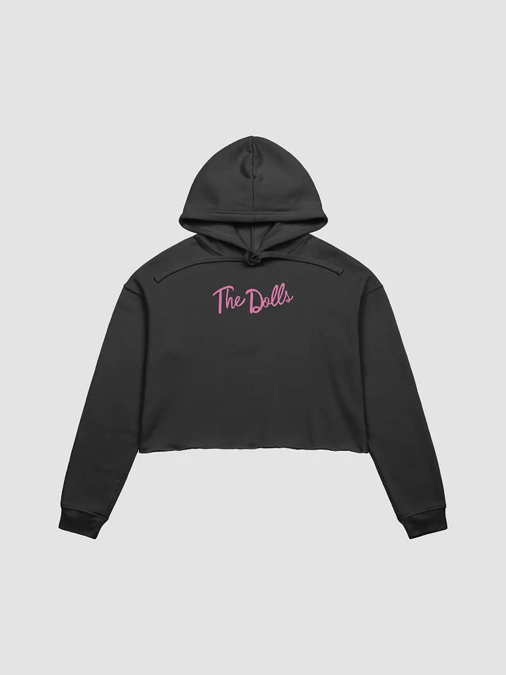 The Dolls Pink Font Cropped Hoody product image (1)