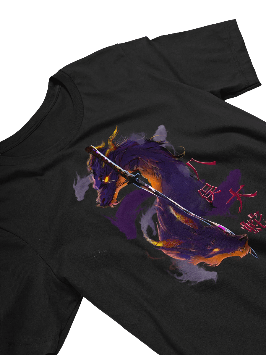 Orochi – Eight-Headed Serpent of Japanese Myth (T-Shirt) product image (3)