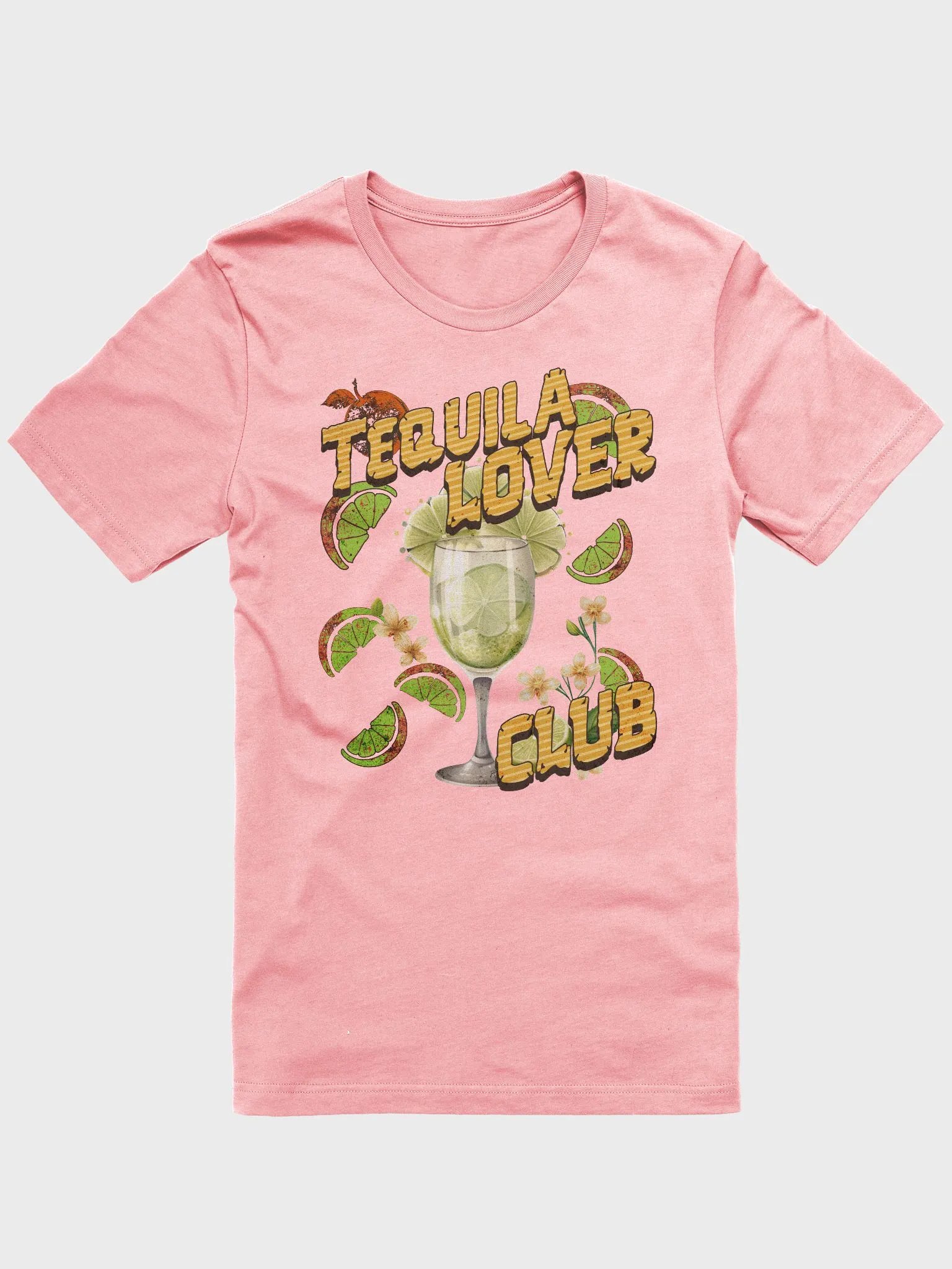 Tequila Lover Club Graphic T-Shirt product image (1)