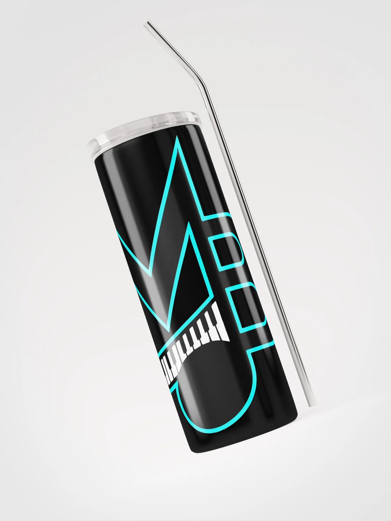 MB Cyan 20oz Metal Tumbler product image (3)
