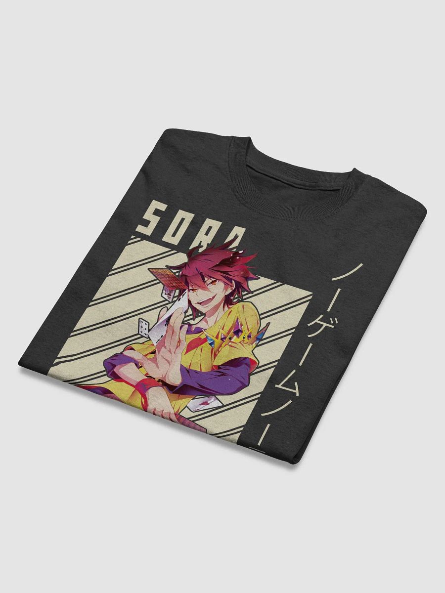 No Game No Life Sora Confident Pose T-Shirt – Gildan Heavyweight product image (4)