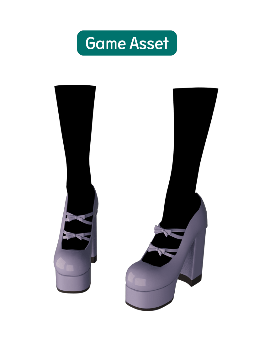 Platform MaryJanes product image (1)