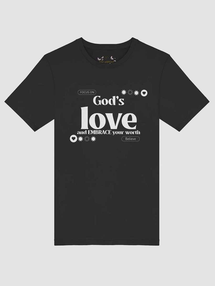 God's love heartfelt worth T-Shirt product image (52)